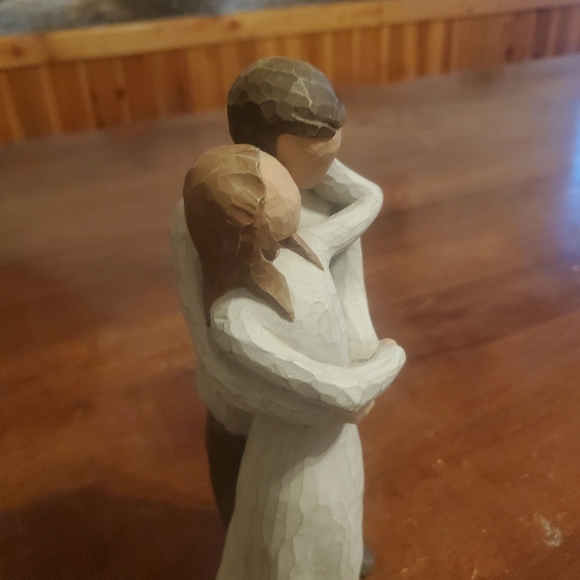 WILLOW TREE TOGETHER FIGURINE HUSBAND AND WIFE OR COUPLE - Picture 2 of 4